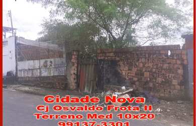 Imagem: O terreno e está localizado em Cidade Nova, Manaus à venda