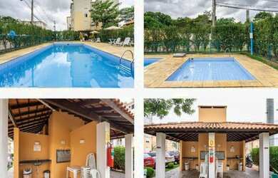 Imagem: O apartamento possui 3 Dormitórios, 2 Banheiros, 2 Vagas na