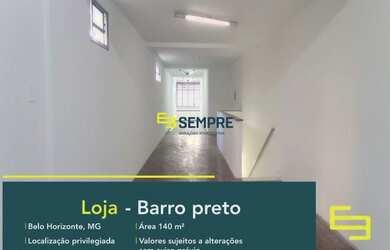 Imagem: O depósito possui 140m² de Área e está localizado em Barro