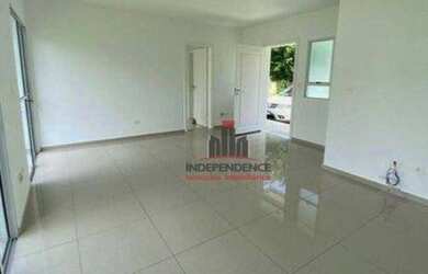 Imagem: A casa em condomínio possui 3 Dormitórios, 3 Banheiros, 2