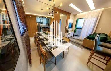 Imagem: O apartamento possui 2 Dormitórios, 2 Banheiros, 1 Vaga na