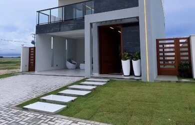 Imagem 1: Duplex de alto padrão em Parnaíba condomínio fechado