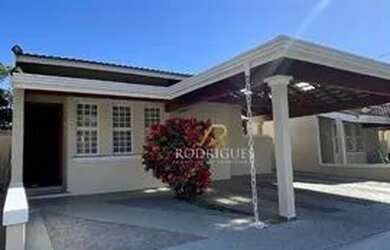 Imagem: A casa em condomínio possui 3 Dormitórios, 2 Banheiros, 2