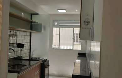 Imagem: O apartamento para alugar possui 2 Dormitórios, 1 Banheiro