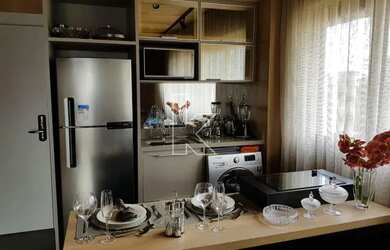 Imagem 7: Studio Pininfarina de 49 m² c/ varanda, lavabo e 2 vagas