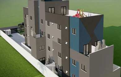 Imagem: O apartamento possui 1 Dormitório, 1 Banheiro, 28m² de Área