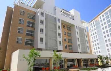 Imagem: O apartamento possui 2 Dormitórios, 2 Banheiros, 1 Vaga na