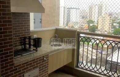 Imagem: O apartamento possui 2 Dormitórios, 3 Banheiros, 2 Vagas na