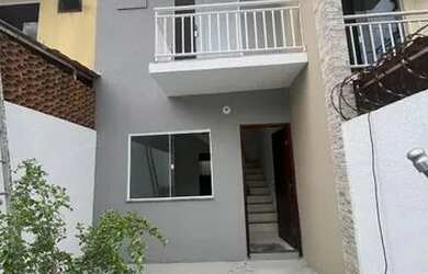 Imagem: A casa possui 2 Dormitórios, 2 Banheiros, 50m² de Área e