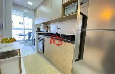 Imagem 9: Apartamento à venda, 52 m² por R$ 765.000,00 - Aparecida - Santos/SP