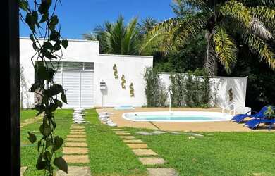 Imagem: A casa em condomínio possui 3 Dormitórios, 4 Banheiros, 5