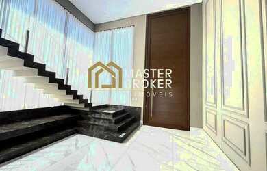 Imagem 9: Casa contemporânea, alto padrão, 4 suítes e 1 suíte reversível no...