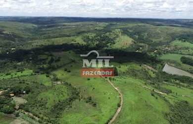 Imagem: A fazenda possui 500m² de Área e Churrasqueira e está localizado
