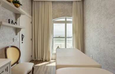 Imagem 6: Frente mar mobiliado e decorado