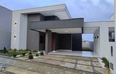 Imagem: A casa em condomínio à venda possui 3 Dormitórios, 3 Banheiros