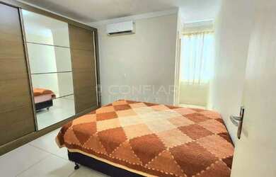 Imagem 4: Apartamento semi-mobiliado com 3 quartos para locação no Iririu por...