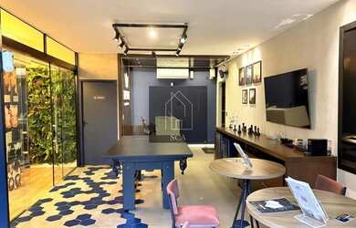 Imagem: O depósito possui 2 Vagas na garagem, 100m² de Área e está