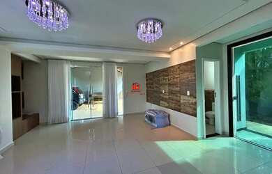 Imagem 3: Casa Duplex no Ponta Negra 1 pra Aluguel com 3 Suítes 250m² Espaço...