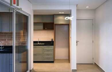 Imagem: O apartamento possui 2 Dormitórios, 2 Banheiros, 1 Vaga na