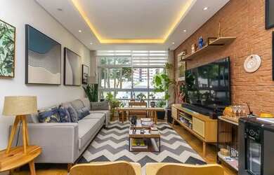 Imagem 3: Apartamento à venda, no bairro Cerqueira César, com 98m², 2 dormitórios...