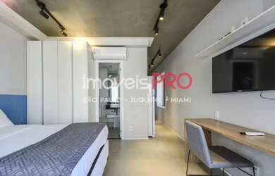 Imagem 4: More no coração da Vila Nova Conceição em um studio encantador!