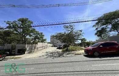 Imagem: O apartamento possui 1 Dormitório, 1 Banheiro, 1 Vaga na garagem