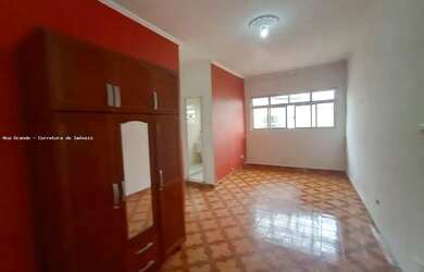 Imagem 5: Casa Sobreposta para Locação em São Vicente, Jardim Guassu, 2 dormitórios,...