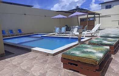 Imagem 2: Cantinho das três Espaço de Festa com piscina em Olinda