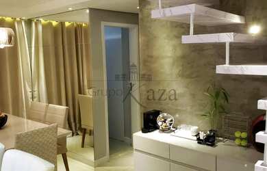 Imagem: O apartamento na cobertura possui 2 Dormitórios, 2 Banheiros