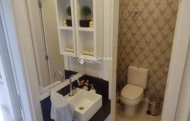 Imagem 7: A venda com 3 quartos, sendo 1 suíte, 1 home-office e 2 vagas de garagem no bairro Agro