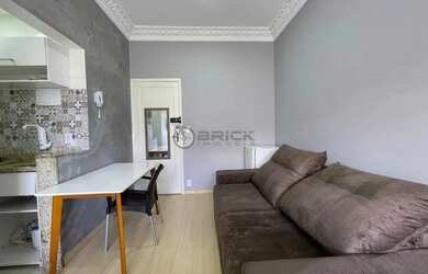 Imagem: O apartamento possui 1 Dormitório, 1 Banheiro, 19m² de Área