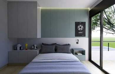 Imagem 3: Casa com 3 dormitórios à venda, 231 m² por R$ 1.450.000,00 - Residencial Terras da Estânci