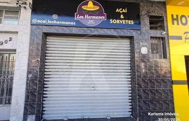 Imagem: O depósito possui 60m² de Área e está localizado em Água