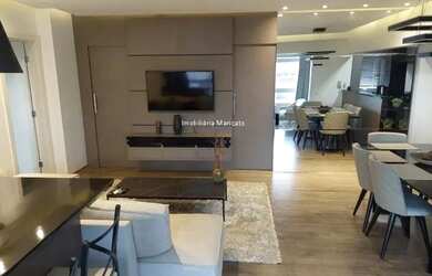 Imagem: O apartamento possui 2 Dormitórios, 3 Banheiros, 3 Vagas na