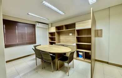 Imagem 13: Ampla sala mobiliada na Pituba