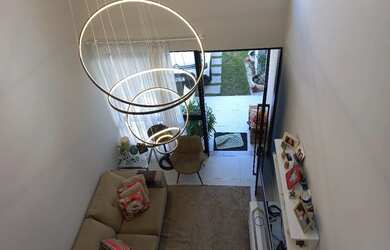 Imagem 5: Vendo duplex 3/4 sendo uma suíte com closet