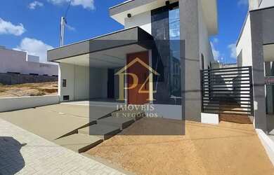 Imagem: A casa em condomínio possui 3 Dormitórios, 3 Banheiros, 2