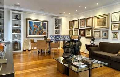 Imagem: O apartamento possui 4 Dormitórios, 5 Banheiros, 3 Vagas na