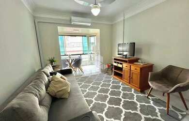 Imagem 10: Apartamento de 2 Dormitórios com 1 suíte, sacada com churrasqueira e...