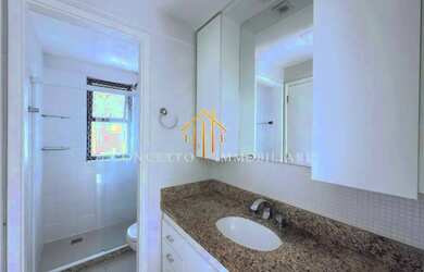 Imagem 9: Península Green 157m² andar alto original 4 quartos com dependência