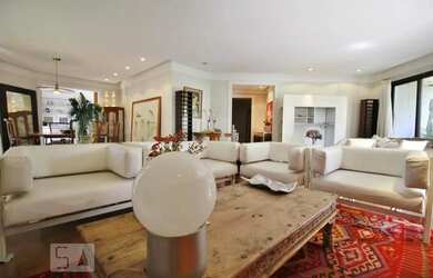 Imagem: O apartamento possui 4 Dormitórios, 5 Banheiros, 5 Vagas na