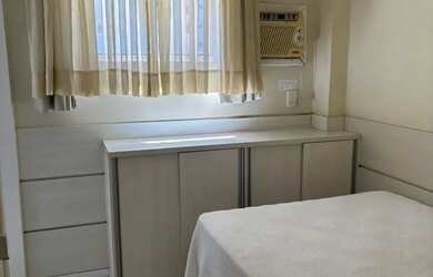 Imagem 13: 3 quartos com 1 vaga. Imóvel mobiliado, Ar-condicionado, Vista para o...