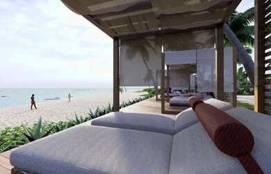 Imagem 12: DOM PIETRO/ Luxo pé na areia na praia de Garça Torta Maceió-AL