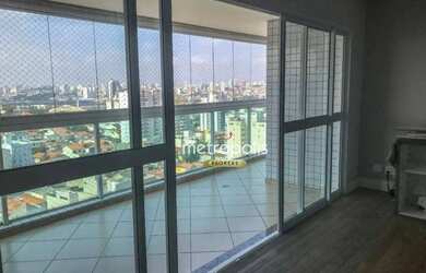 Imagem: O apartamento na cobertura possui 4 Dormitórios, 3 Banheiros