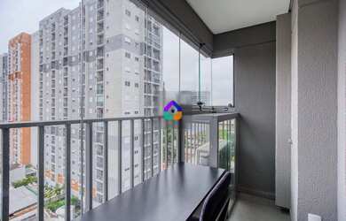 Imagem 6: Studio Mobiliado com Varanda em Moema