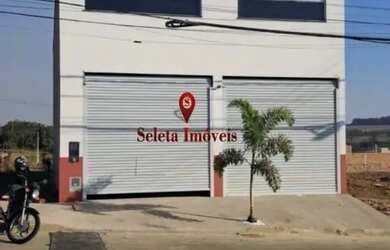 Imagem: O depósito possui 268m² de Área e está localizado em Jardim