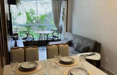 Imagem: O apartamento possui 2 Dormitórios, 2 Banheiros, 1 Vaga na