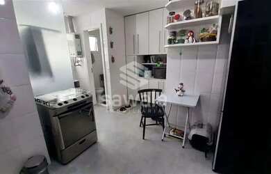 Imagem: O apartamento possui 3 Dormitórios, 3 Banheiros, 106m² de