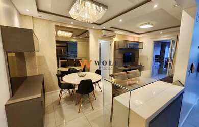 Imagem: O apartamento possui 2 Dormitórios, 2 Banheiros, 1 Vaga na