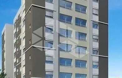 Imagem: O apartamento possui 2 Dormitórios, 1 Banheiro, 2 Vagas na
